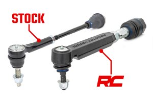 Chevrolet Silverado 3500 Tie Rod End - Rough Country - HD Forged - '01-'06 Chevrolet Silverado 3500 Tie Rod End - Rough Country - HD Forged - '01-'06